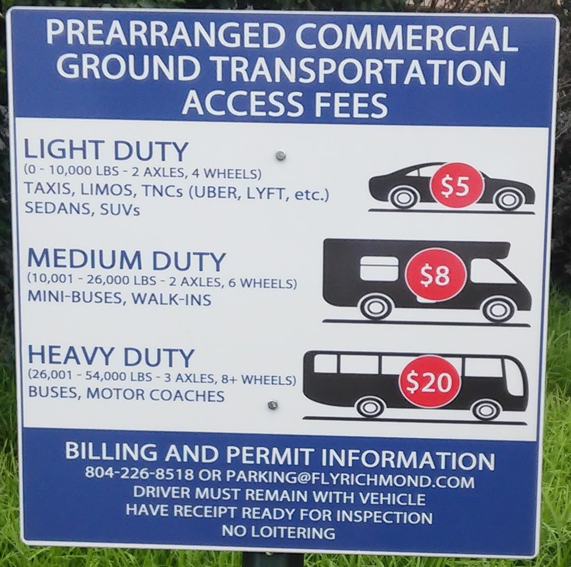 Fees That Taxis Are Charged to Pick Up at the Richmond Airport Fees That Taxis Are Charged to Pick Up at the Richmond Airport