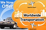 Ground Transportaion by our Affiliate Network